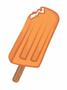 Orange Creamsicle - Bulk 100 pcs for wholesale by Good Times