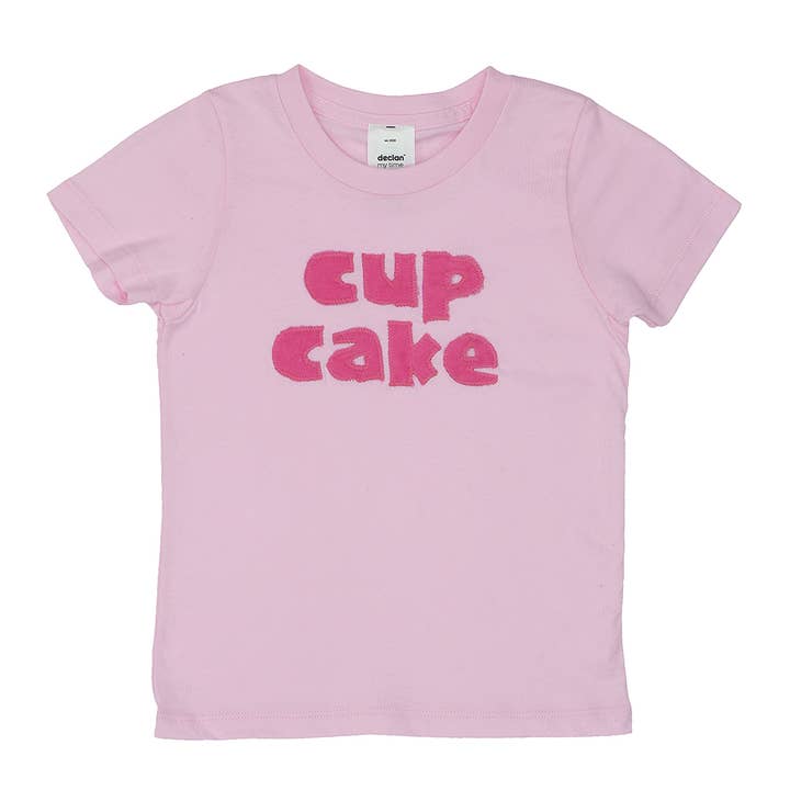 Kids Cupcake Short Sleeve Tee for wholesale by declan