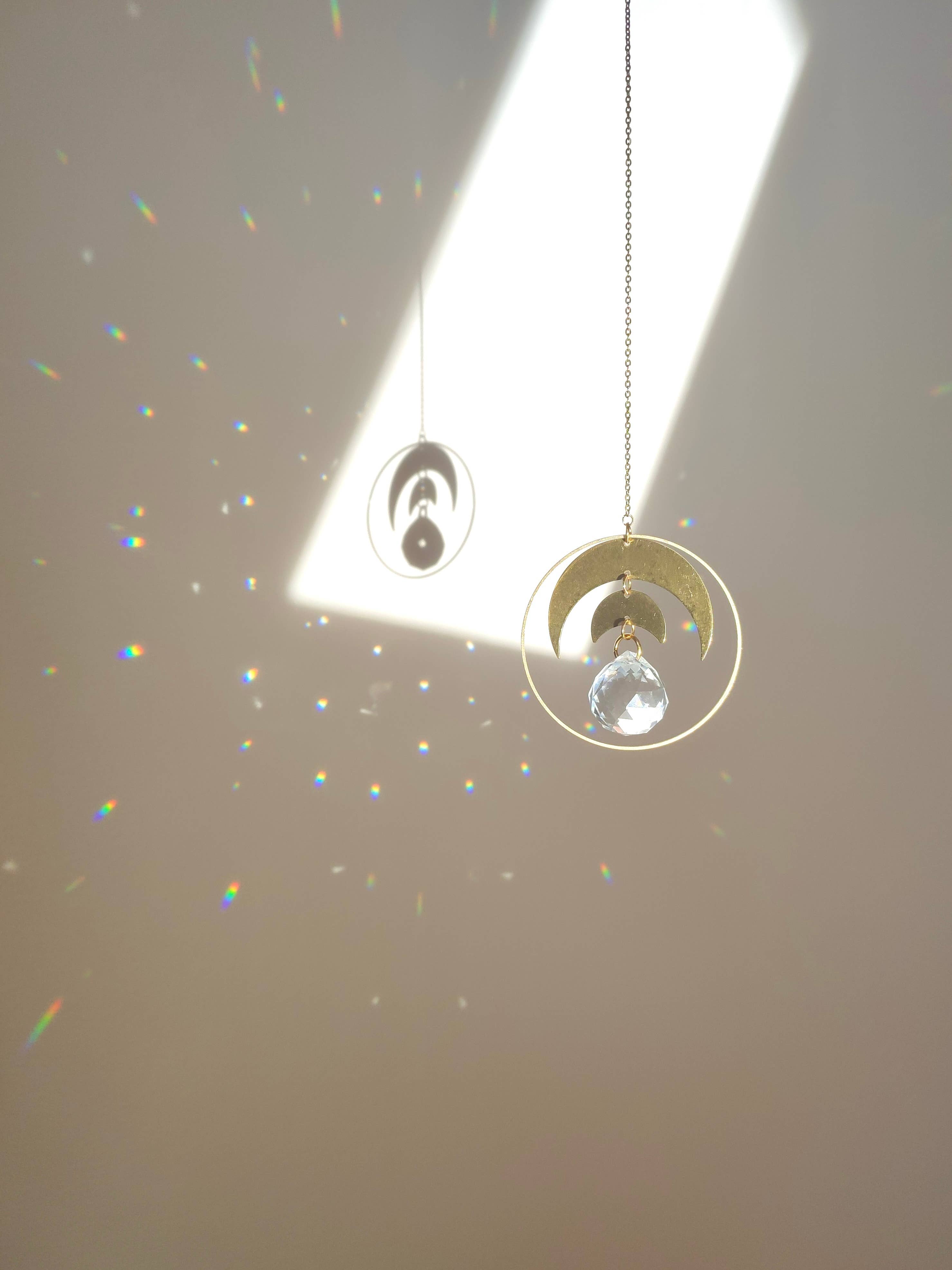 L'Atelier d'Artémis - Wholesale Suncatcher - Suncatcher AURA7