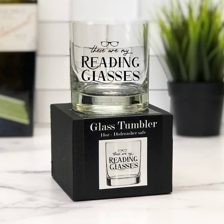 Fly Paper Products – Großhandel Cocktail-/Schnapsglas – Lesebrille Tumbler Rocks Glass1