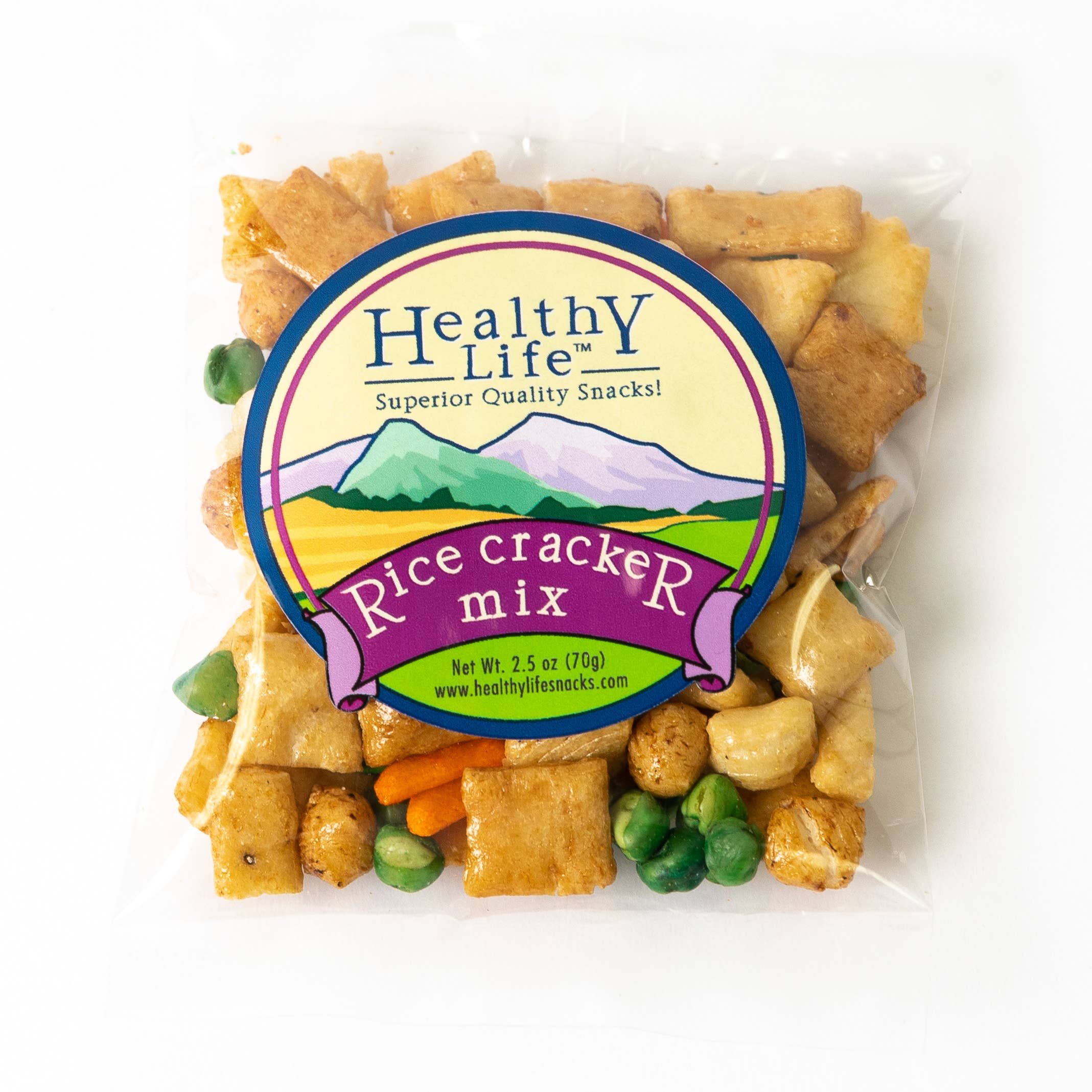 Healthy Life Snacks - Wholesale Crackers - Rice Cracker Mix