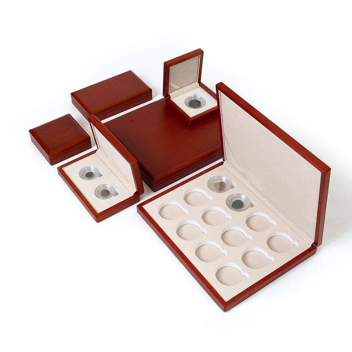 SIENA wooden coin box for MAGIC capsules for wholesale by Lighthouse