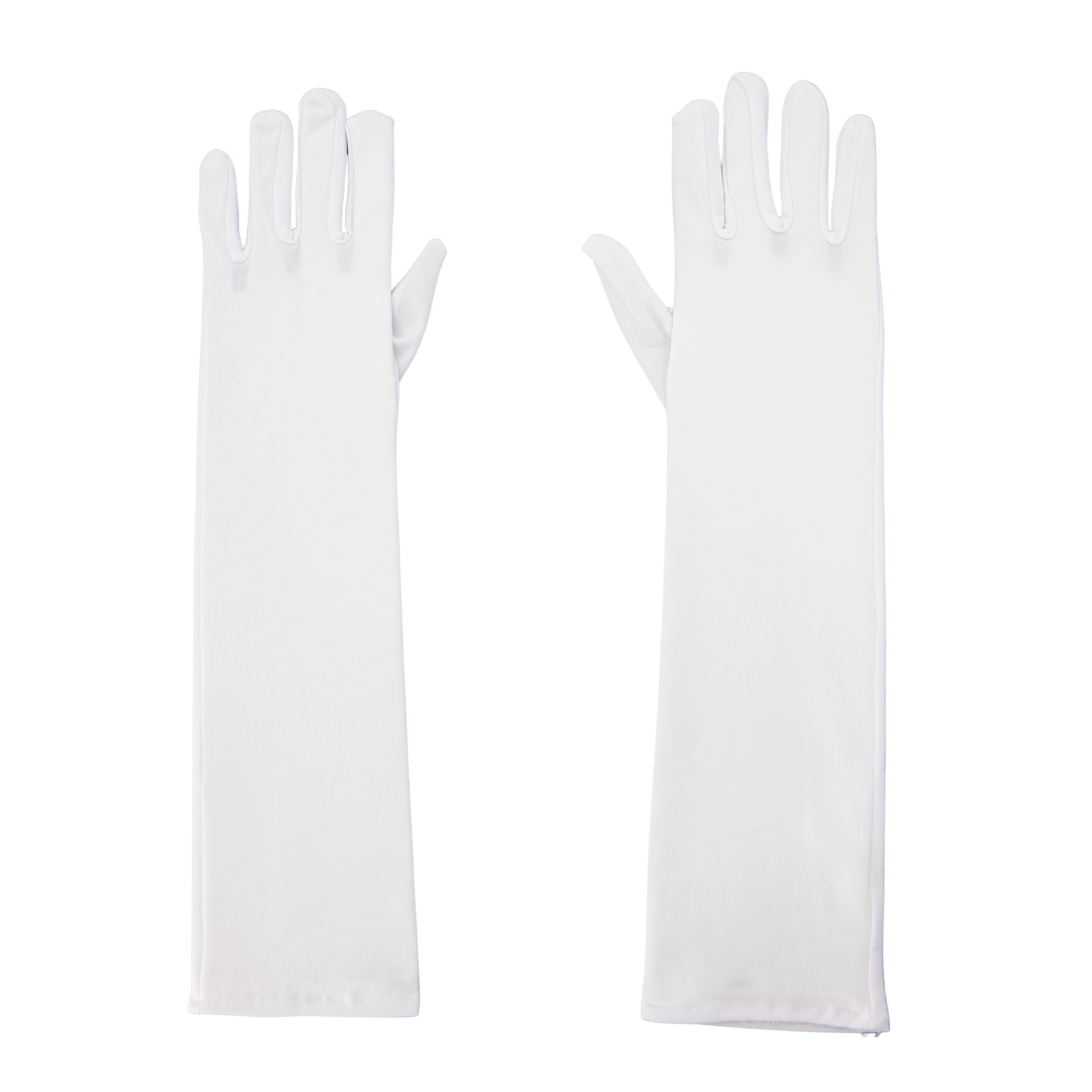 Western Fashion - Vendita all'ingrosso Guanti - Donna - Guanti lunghi in raso1