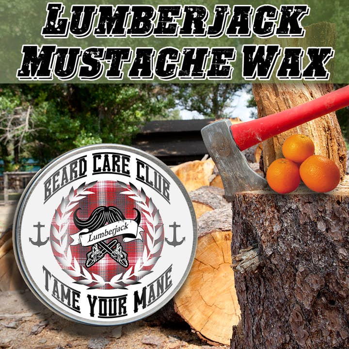 Cera para bigotes de leñador para venta al por mayor de Beard Care Club