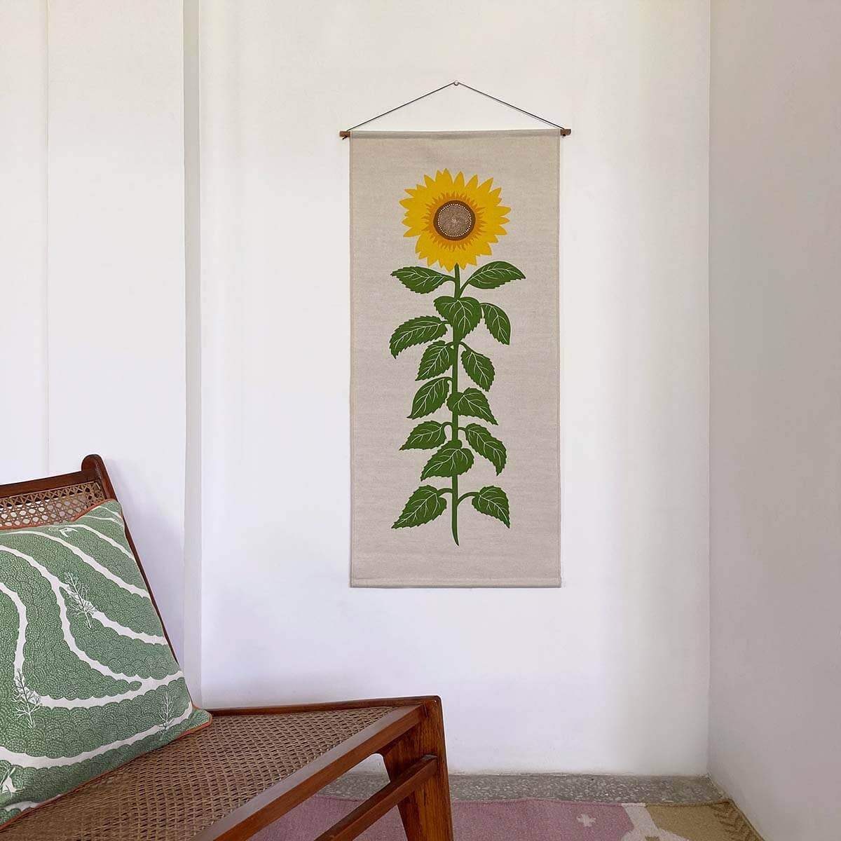 Safomasi - Wholesale Tapestry/Textile - Sunflower Wall Hanging3