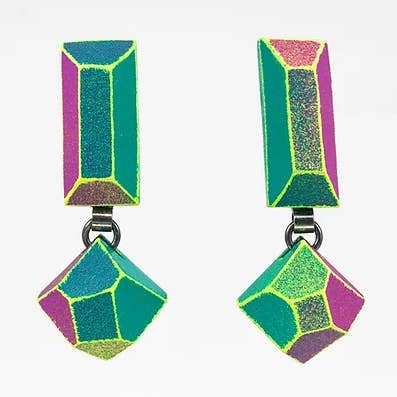 The Wood Gems Herine bungelt voor wholesale door Eva Burton Maker