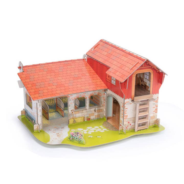 Set da gioco PAPO Farmyard Friends The Farm (60118) per la vendita all'ingrosso da parte di Meroncourt Europe Ltd