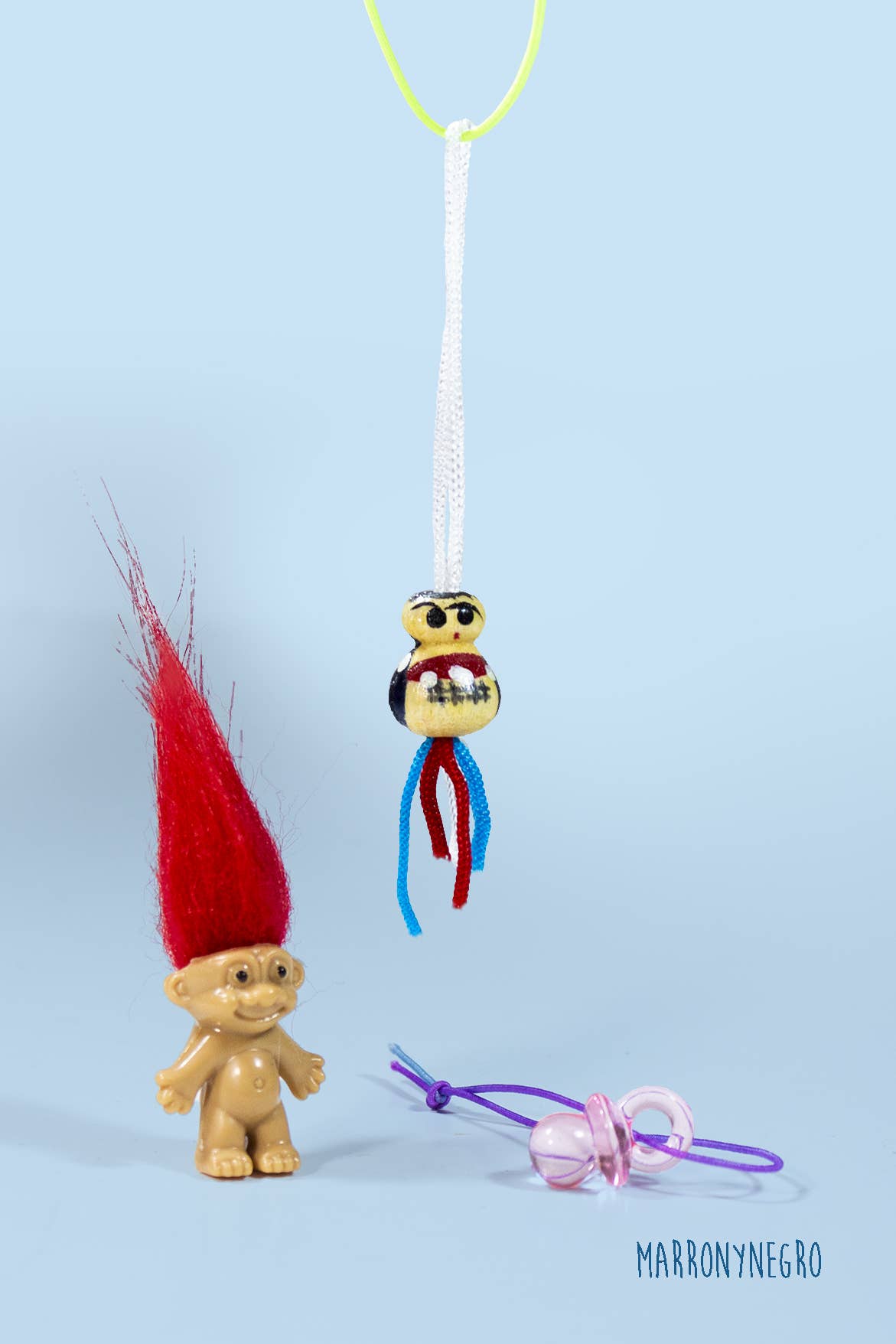 Marronynegro - Wholesale Toy Set - Kids - Lucky Kit Chinito + Troll + Pacifier0