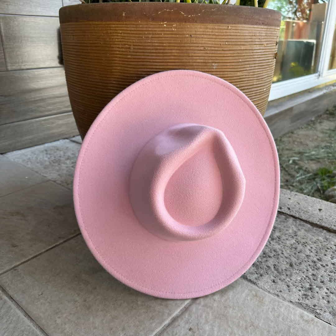 Queens INC - Wholesale Fedora - Women's - The Vegan Felt Rancher Hat – Now in 25+ Colors!24