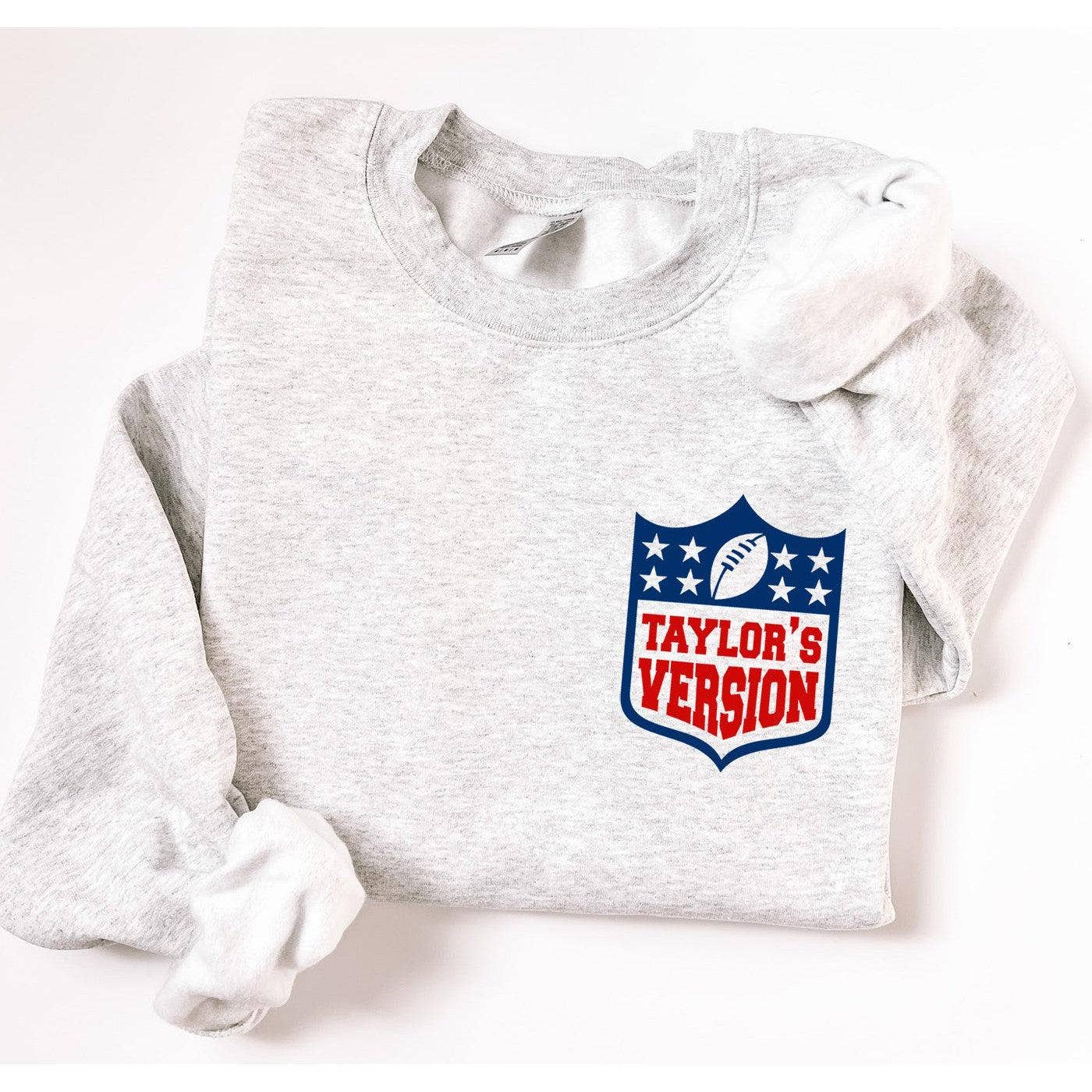 Cendres Crewneck Design de Poche Version de Taylor en vente sur Faire0