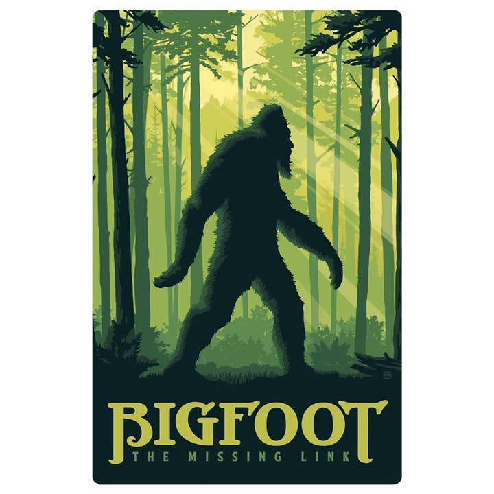 Bigfoot Magnetic PC for wholesale by Tourist Courts