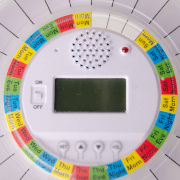 Ravencourt Living - Wholesale Pill Organizer - Ravencourt Living Pippa Tipper Automatic Pill Dispenser