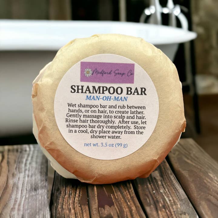 Medford Soap Company - Wholesale Shampoo Puck/Solid Shampoo - Shampoo Bars5