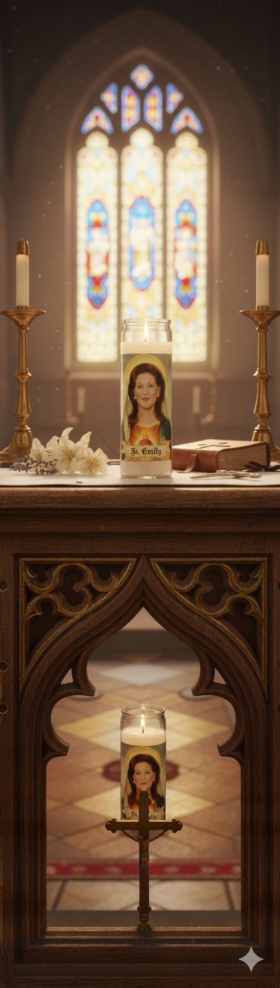 Very Gay. Very Busy. - Wholesale Novelty Candle - Gilmore Girls Saint Candle7