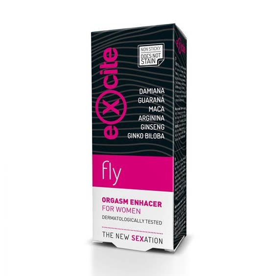 EXCITE Fly Intensificador de Orgasmo para Mulher 20 ml por atacado de Twinkle Winkle