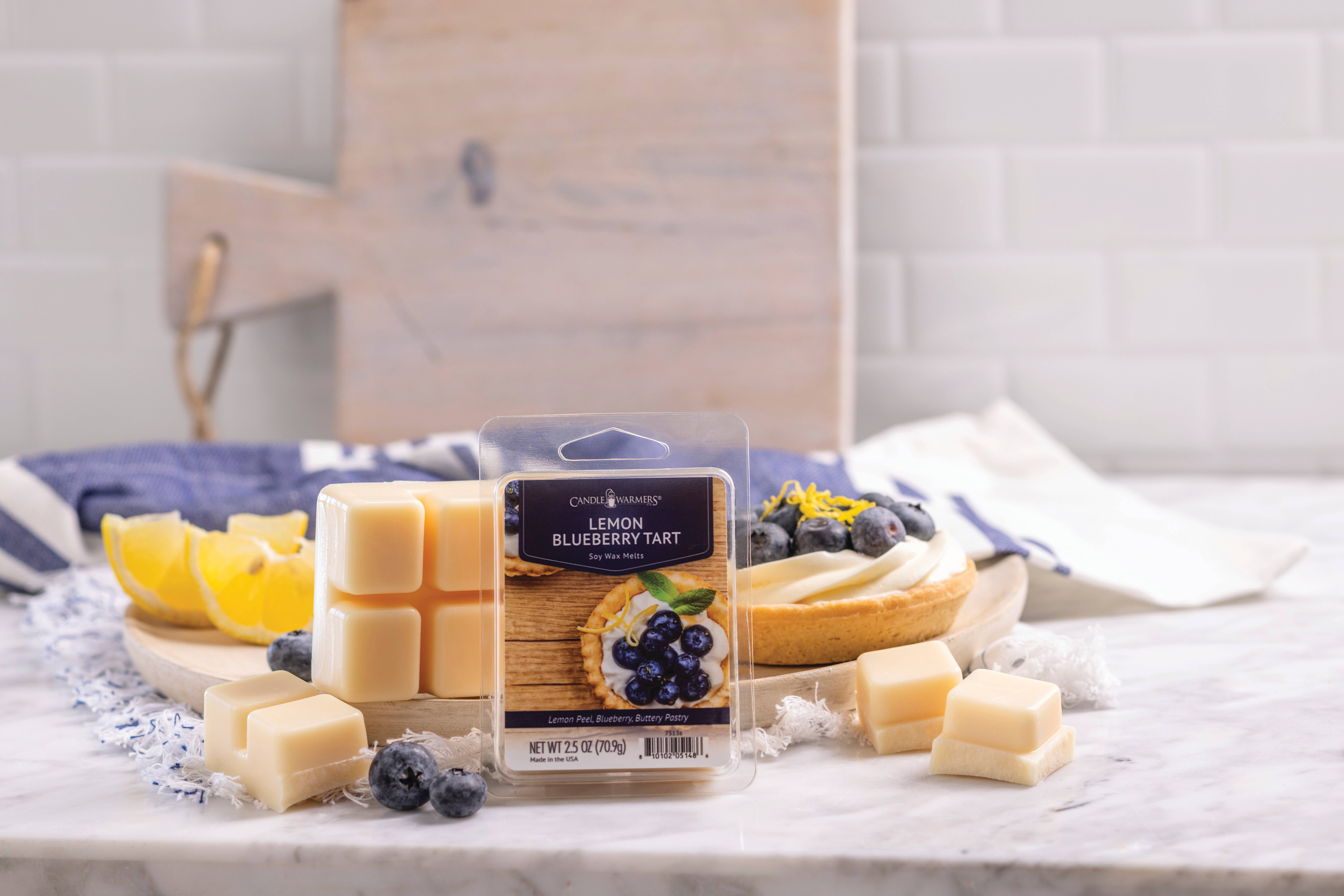 Candle Warmers Etc. - Vente Fondants - Tarte aux bleuets et au citron Wax Melt de 2,5 oz1