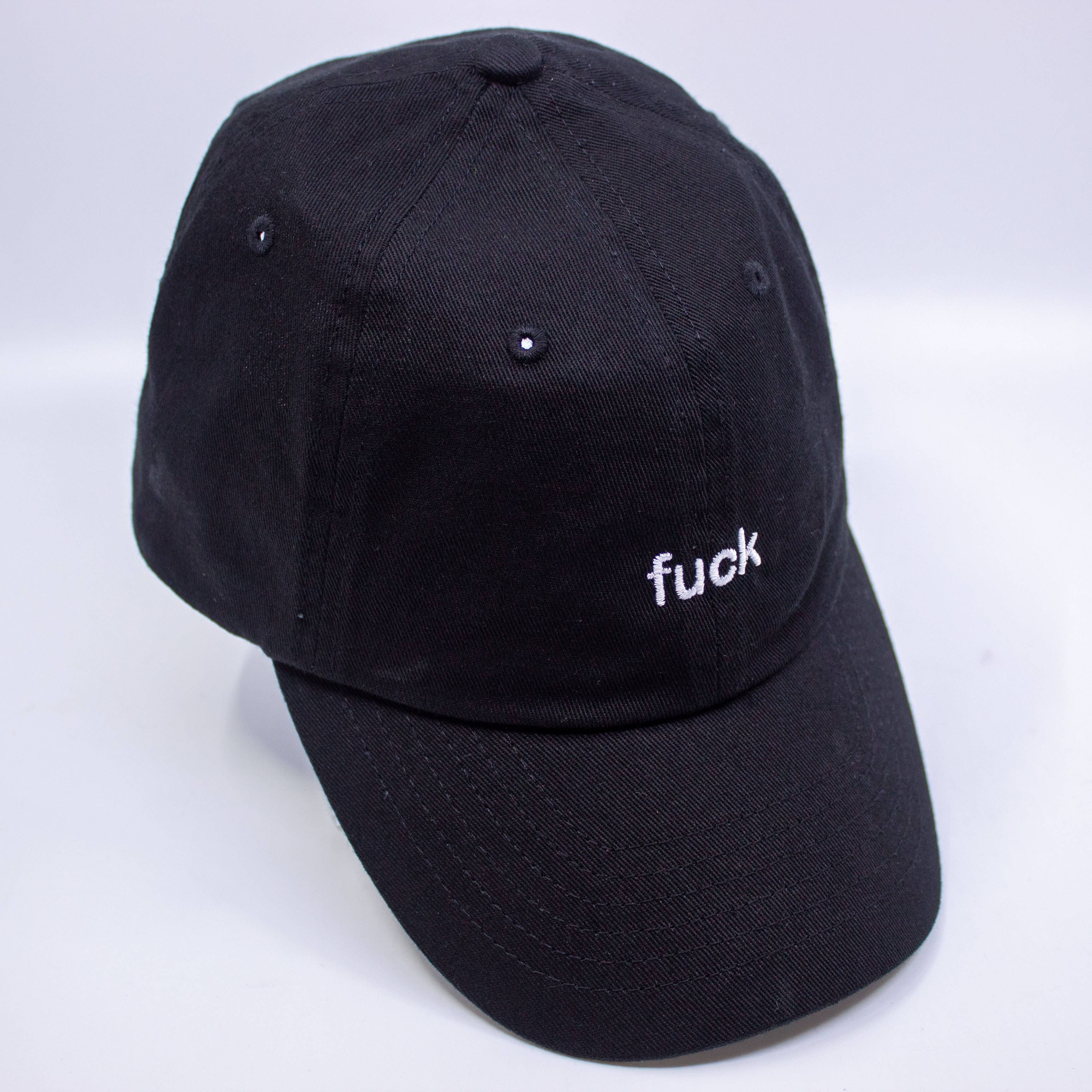 Standard Goods - Wholesale Baseball Cap - Unisex - Fuck Embroidered Hat6