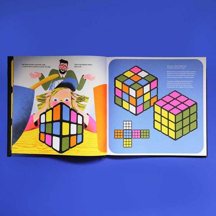 Simon & Schuster - Wholesale Preschool Book (3-5) - Me & the Magic Cube by Daniel Fehr7