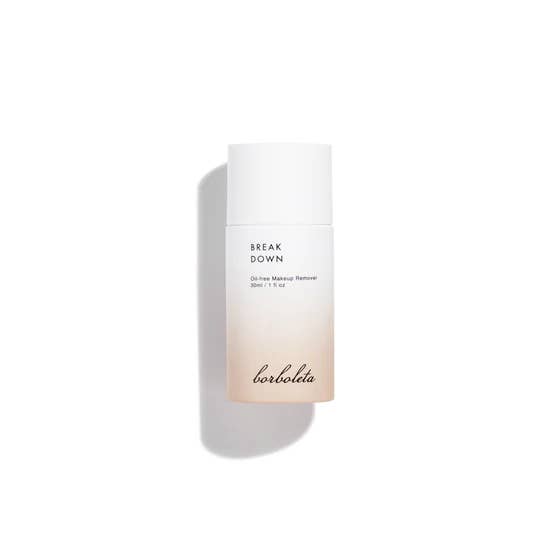 Borboleta Beauty - Venta al por mayor Desmaquillantes - Desmaquillante Travel Breakdown