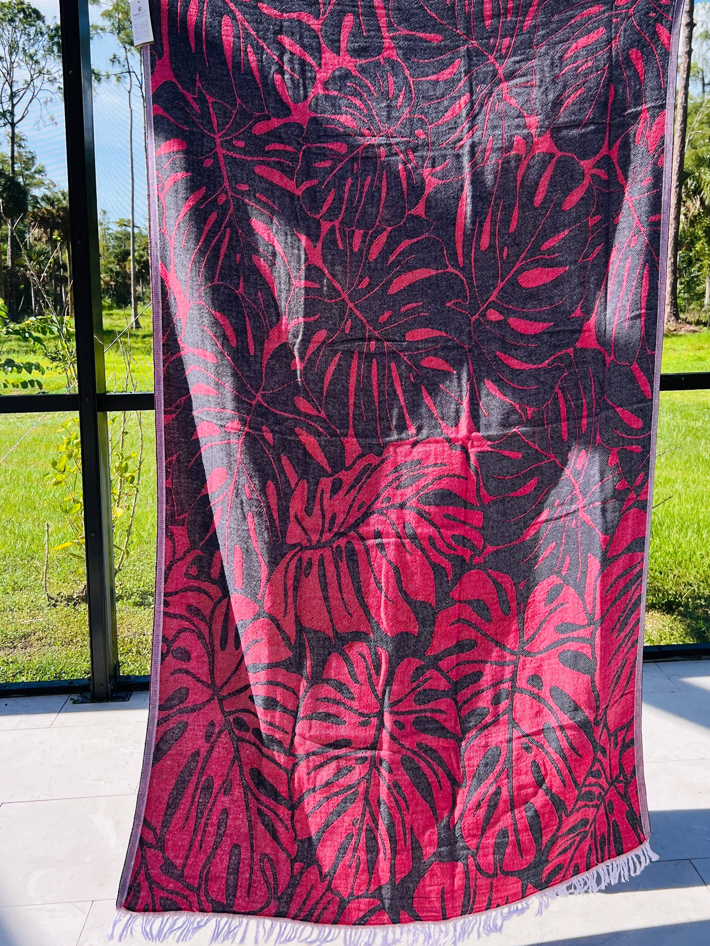 TurkanHome - Wholesale Throw Blanket - Botanical Turkish Towel, throw, baby blanket7