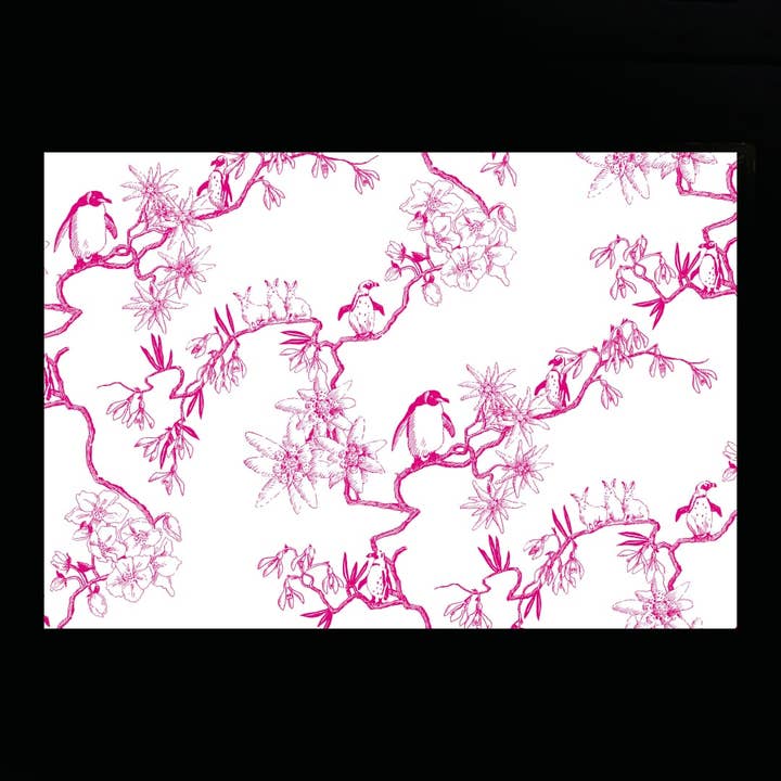 Poster 30x40 Tela di Jouy Les PingumAgenta per la vendita all'ingrosso da parte di Editions MaT