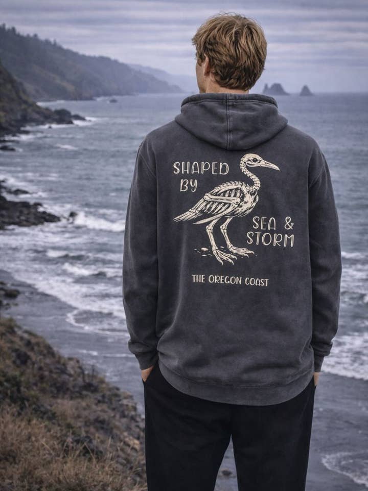 Sea & Storm Hoodie for wholesale by NW Accent