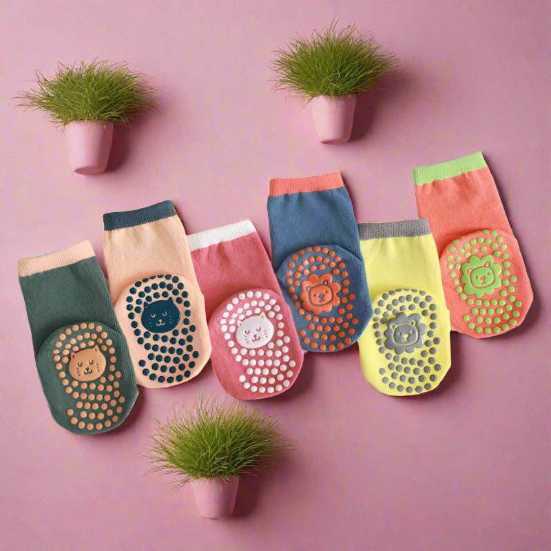 KiddieKickz – wholesale Strumpor - Barn – Unisex djur Tecknade tillbehör Strumpor11