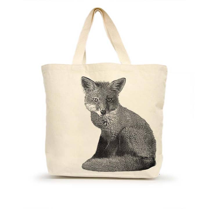 Fox Large Tote for wholesale by Eric & Christopher