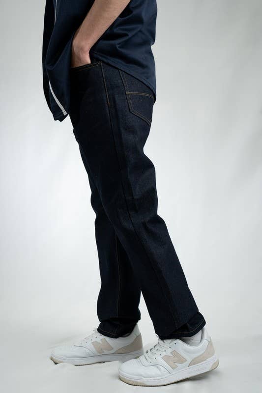 Lime Tree Clothing Inc. - Wholesale Jeans - Men's - Lime Tree Straight Denim Jeans–Durable & Stylish, Open Sizes16