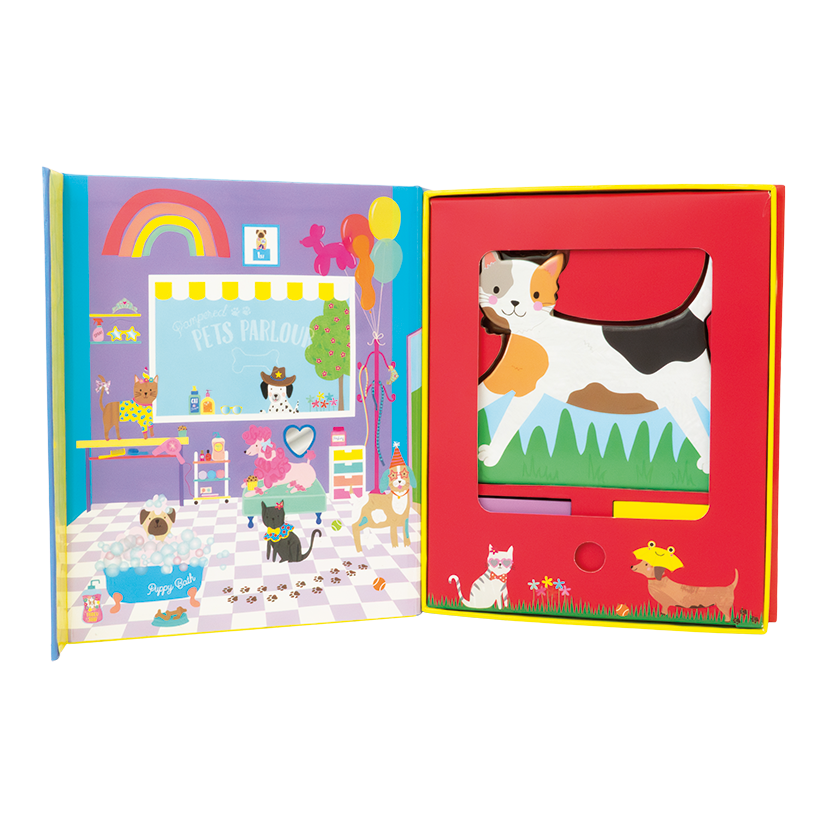 Floss and Rock - Wholesale Magnet - Kids & Baby - Magnetic Dress Up - Pets2