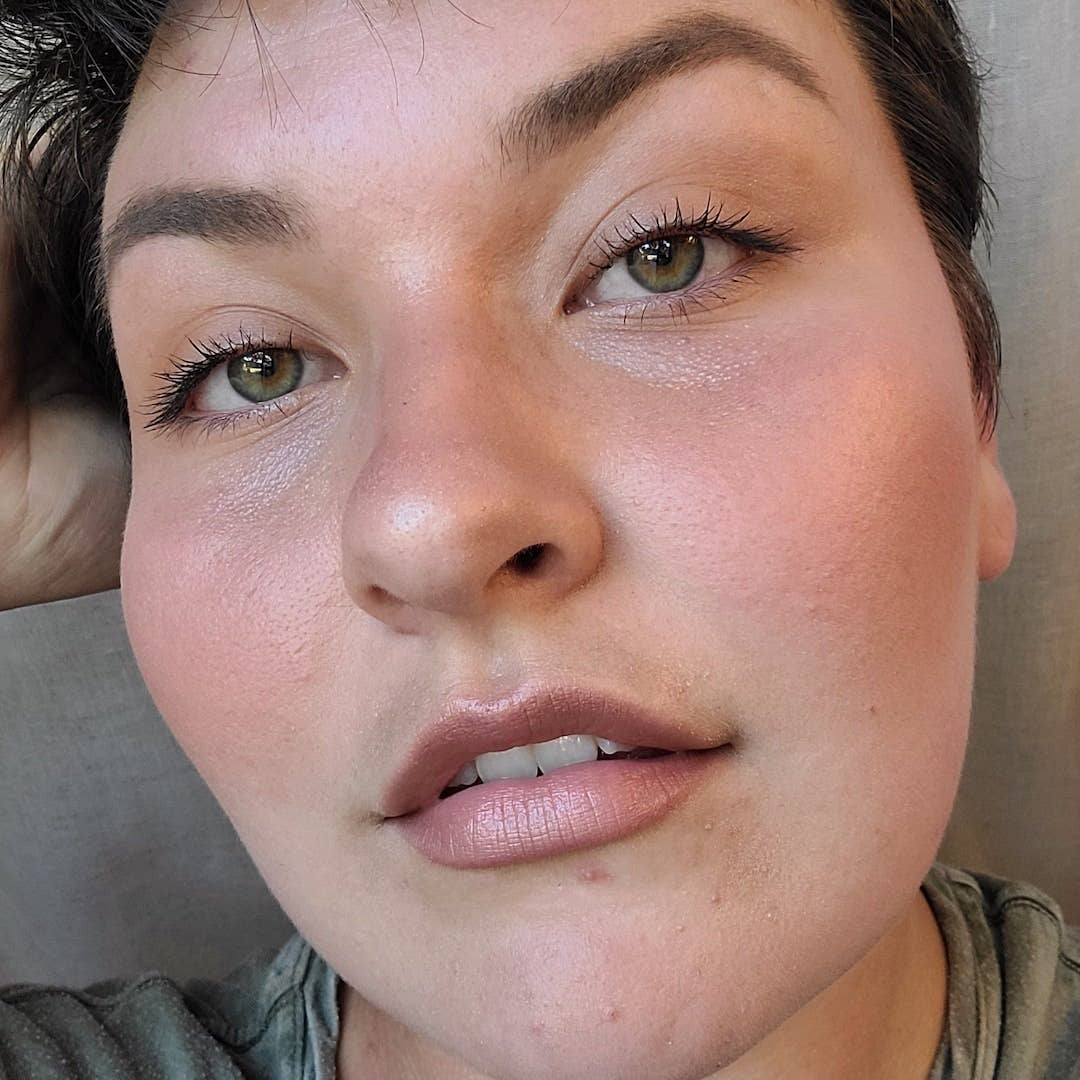 Axiology - Vente Blush/fards à joues - Baume Teinté Naturel – Maquillage Propre 3 en 1 Dew in Peace3