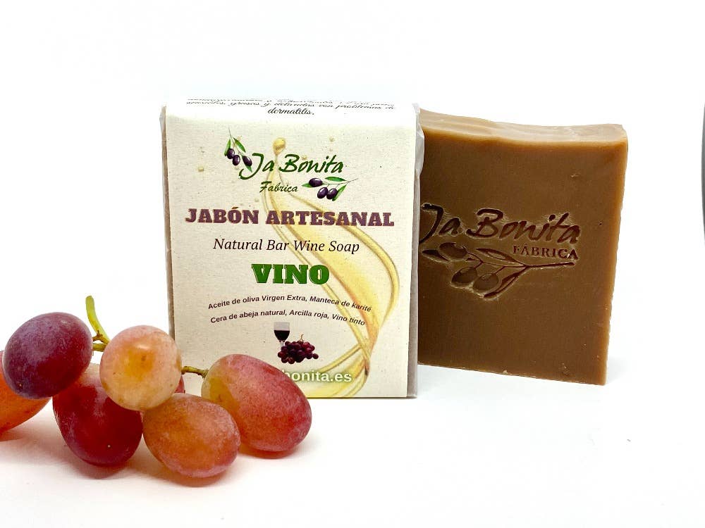 Ja Bonita Fábrica – wholesale Bar Soap – Wine soap1