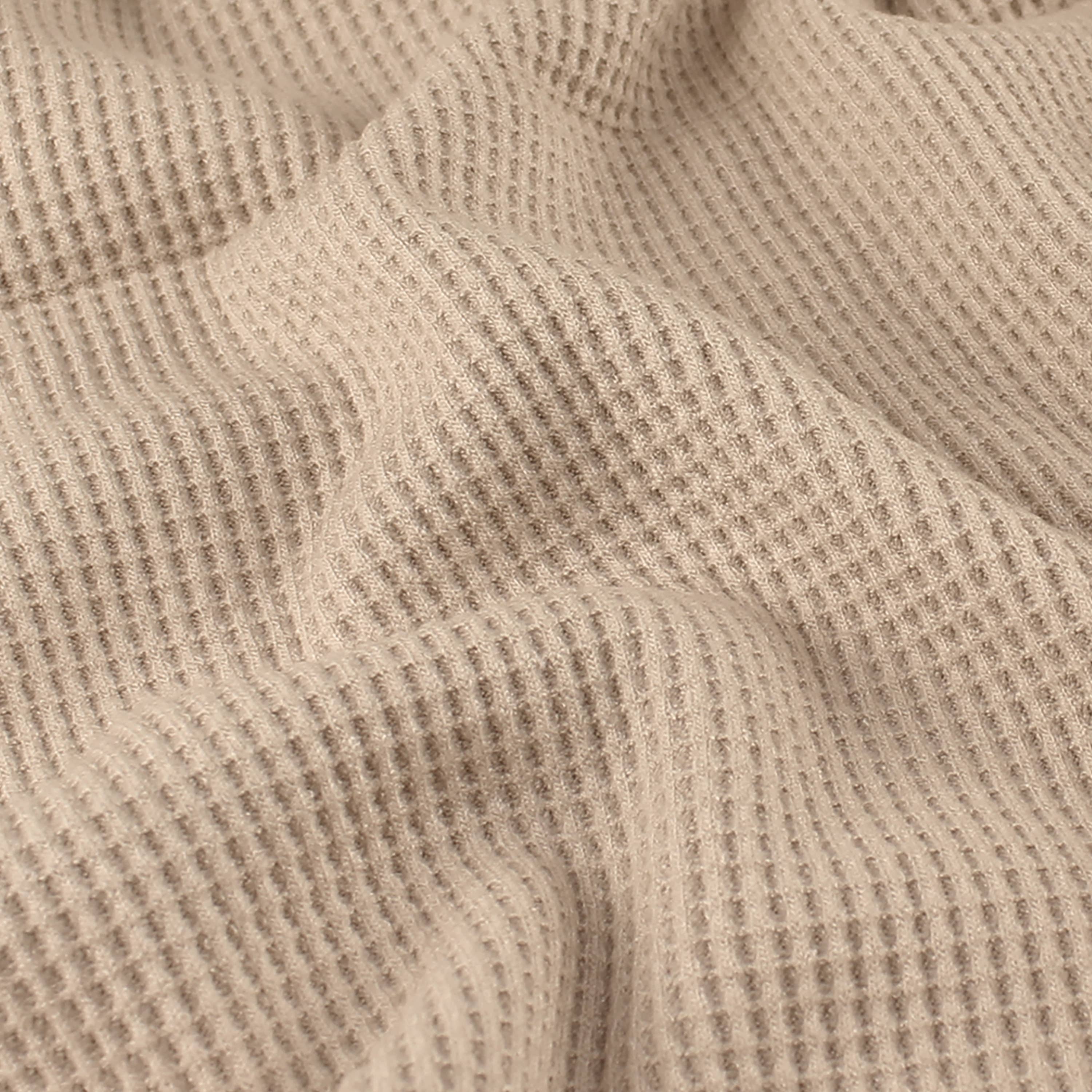 Camelot - Wholesale Fabric - Solid Knit Waffle-50% Rayon/22% Nylon/28% Polyester22