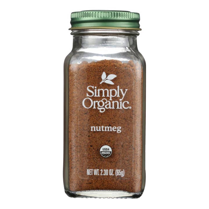 Everyday Supply Co - Wholesale Dried Spice - Simply Organic Ground Nutmeg, 6-Pack, 2.3 oz Each