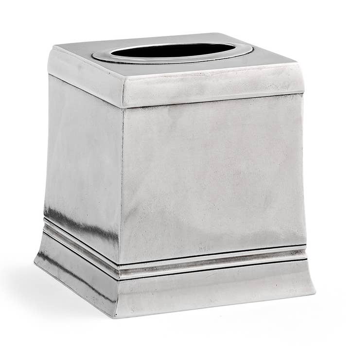 Roma Tissue Holder for wholesale by Arte Italica & Crown Linen Designs