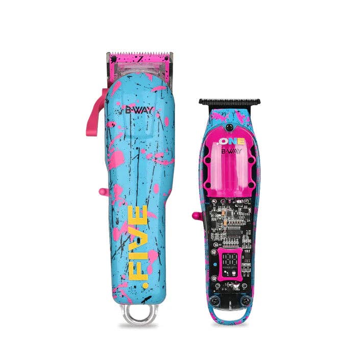 B-Way Five Clipper, ONE Trimmer - 2 in 1 Set for wholesale by B-WAY USA