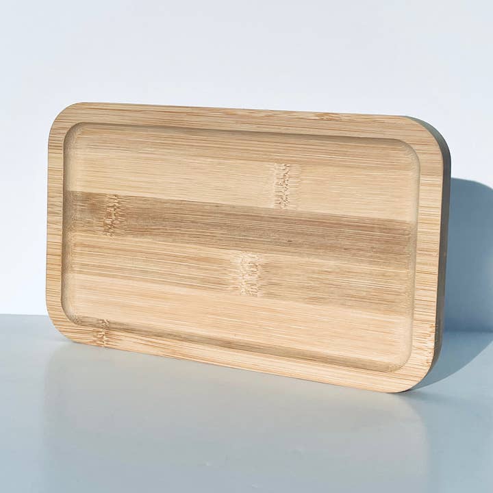 Bamboo Collection Cosmetic Tray for wholesale by Real Fruit Body