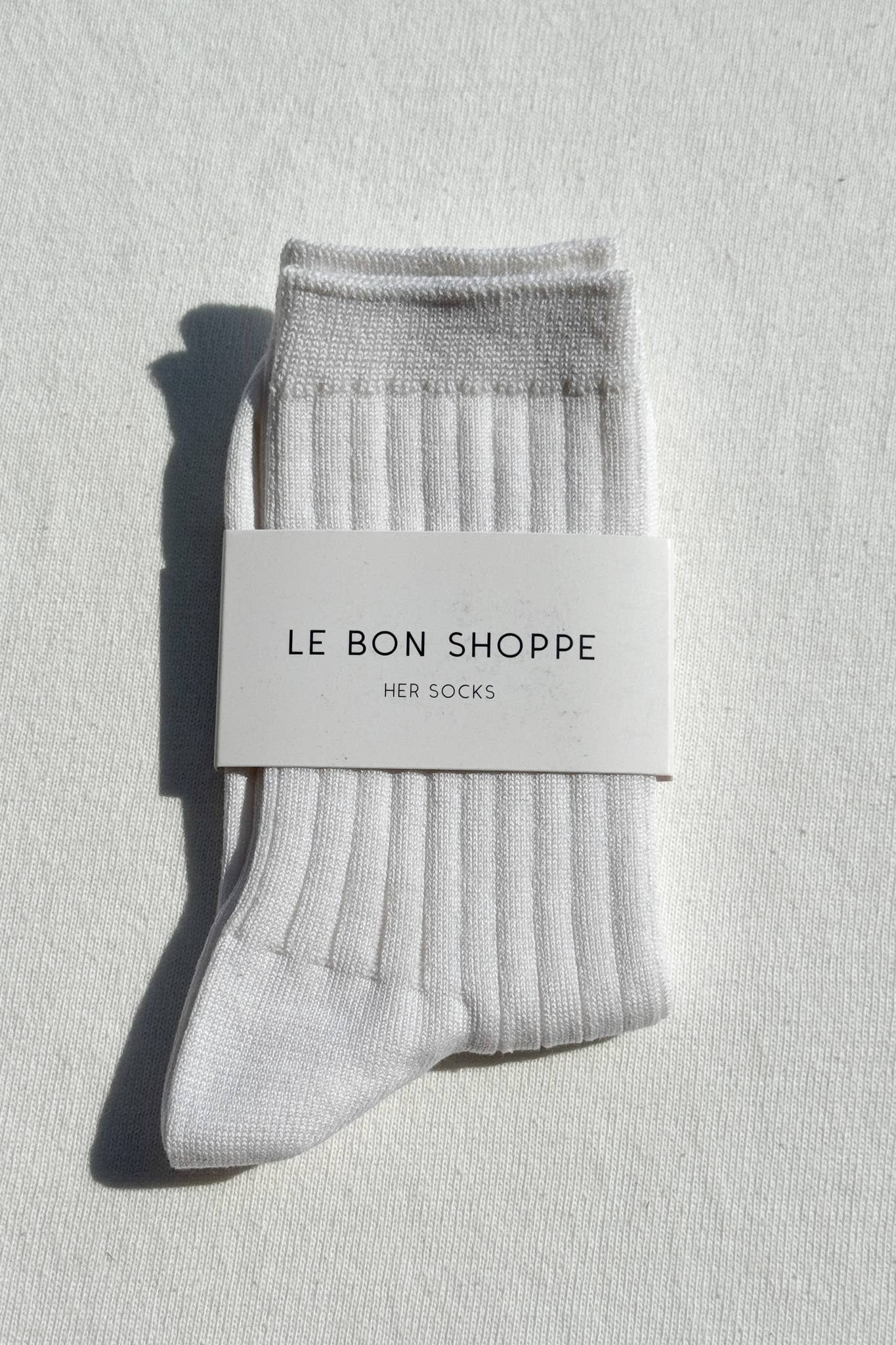 Le Bon Shoppe - Wholesale Socks - Women's - Her Socks - Mercerized Combed Cotton Rib92