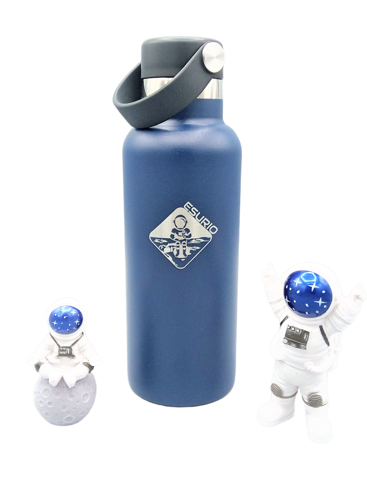 ESURIO – Garrafa de água por atacado – Garrafa isolada “Arcturus” 500ml Space Blue4
