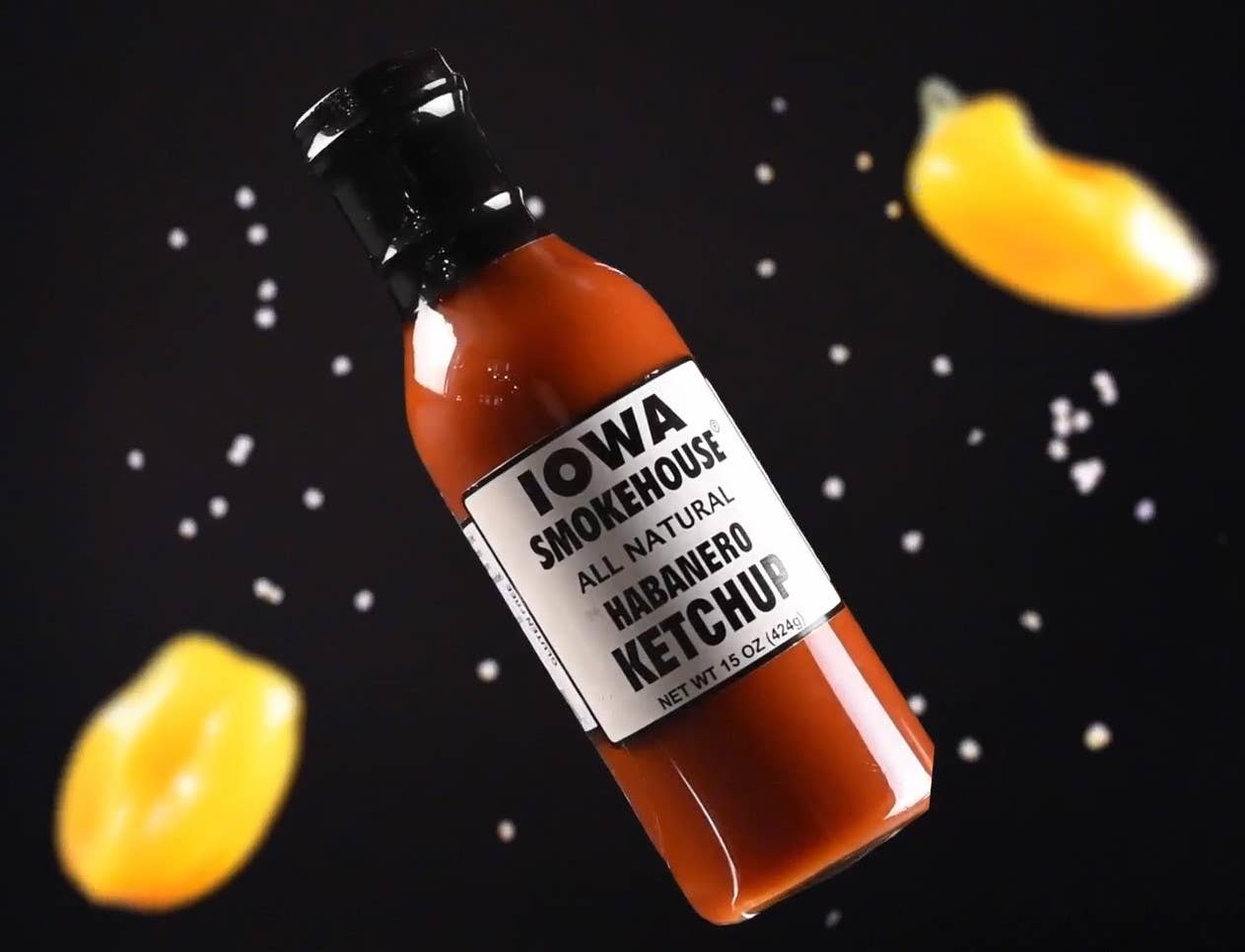 IOWA SMOKEHOUSE - Wholesale Ketchup - Ketchup Habanero (12/case)3