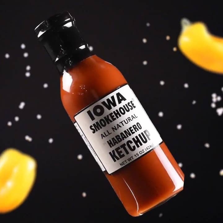 IOWA SMOKEHOUSE - Wholesale Ketchup - Ketchup Habanero (12/case)3
