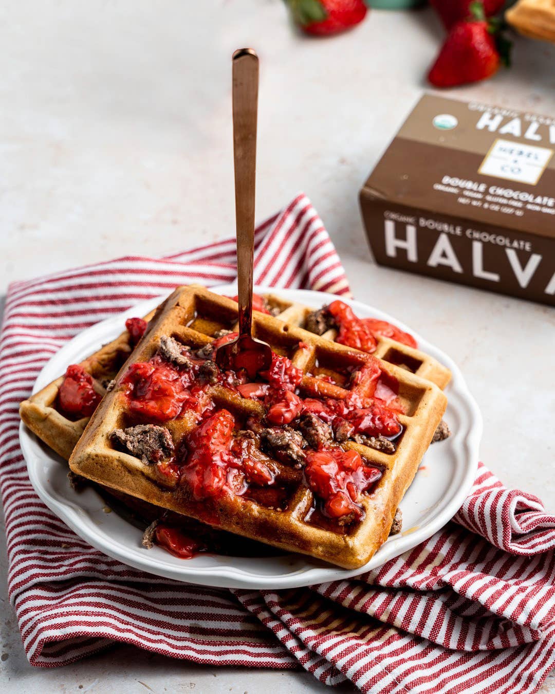 Hebel & Co - Wholesale Chocolate Bar - Organic Halva - Double Chocolate5