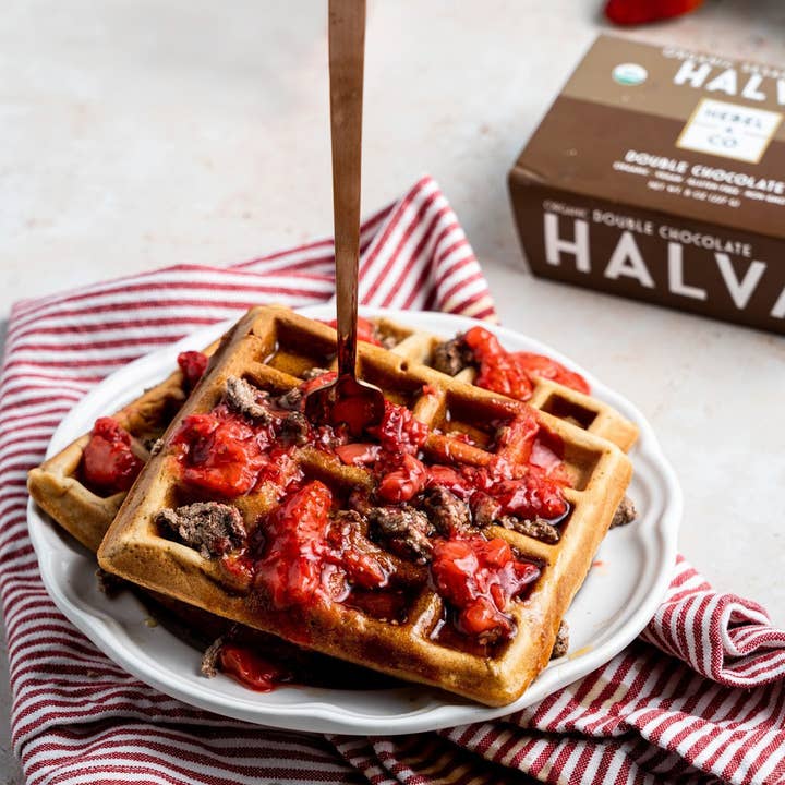 Hebel & Co - Wholesale Chocolate Bar - Organic Halva - Double Chocolate5