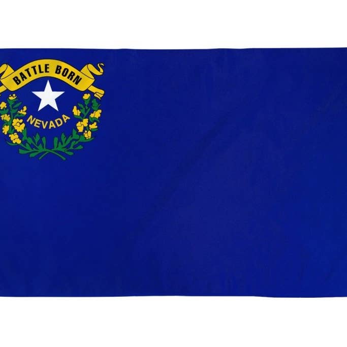 Nevada Flag 3x5ft Poly for engroshandel hos Flags Importer