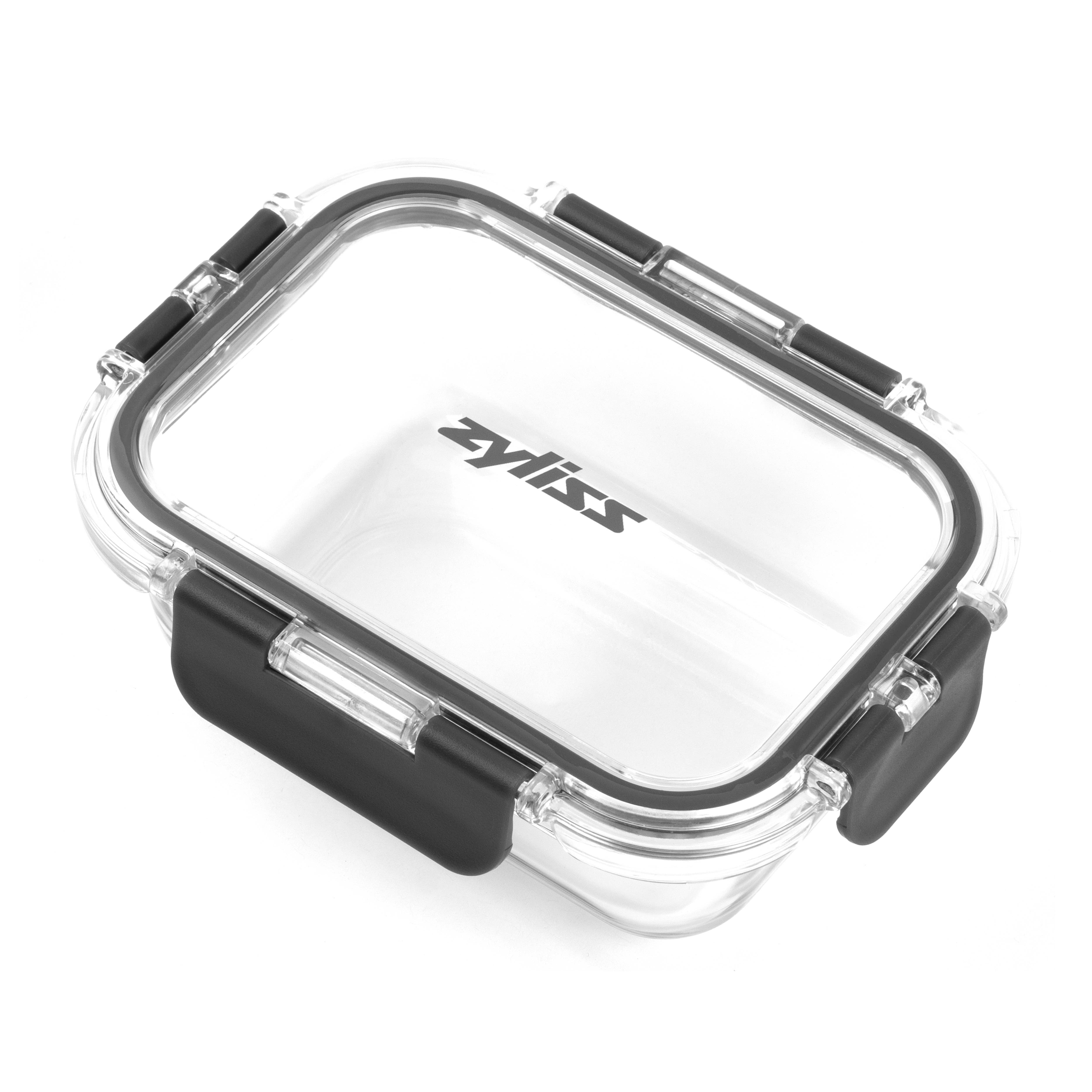 DK Household Brands (Zyliss, Cole & Mason, AdHoc, SwissMar, Culinare, Ken Hom) – wholesale Food storage container – Zyliss Glass Container0