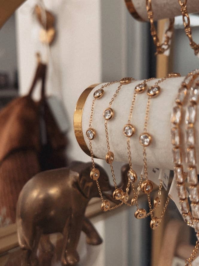 Evelyn Bracelet for wholesale by November’s Eve Jewelry