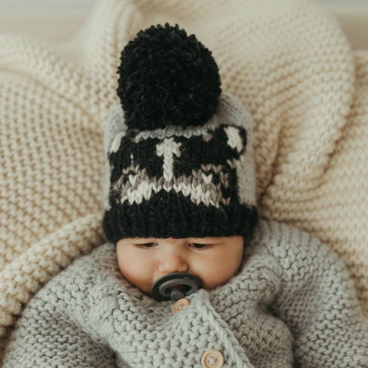 Huggalugs - Wholesale Beanie - Kids - Frenchie Puppy Dog Beanie Hat Baby & Kids SALE