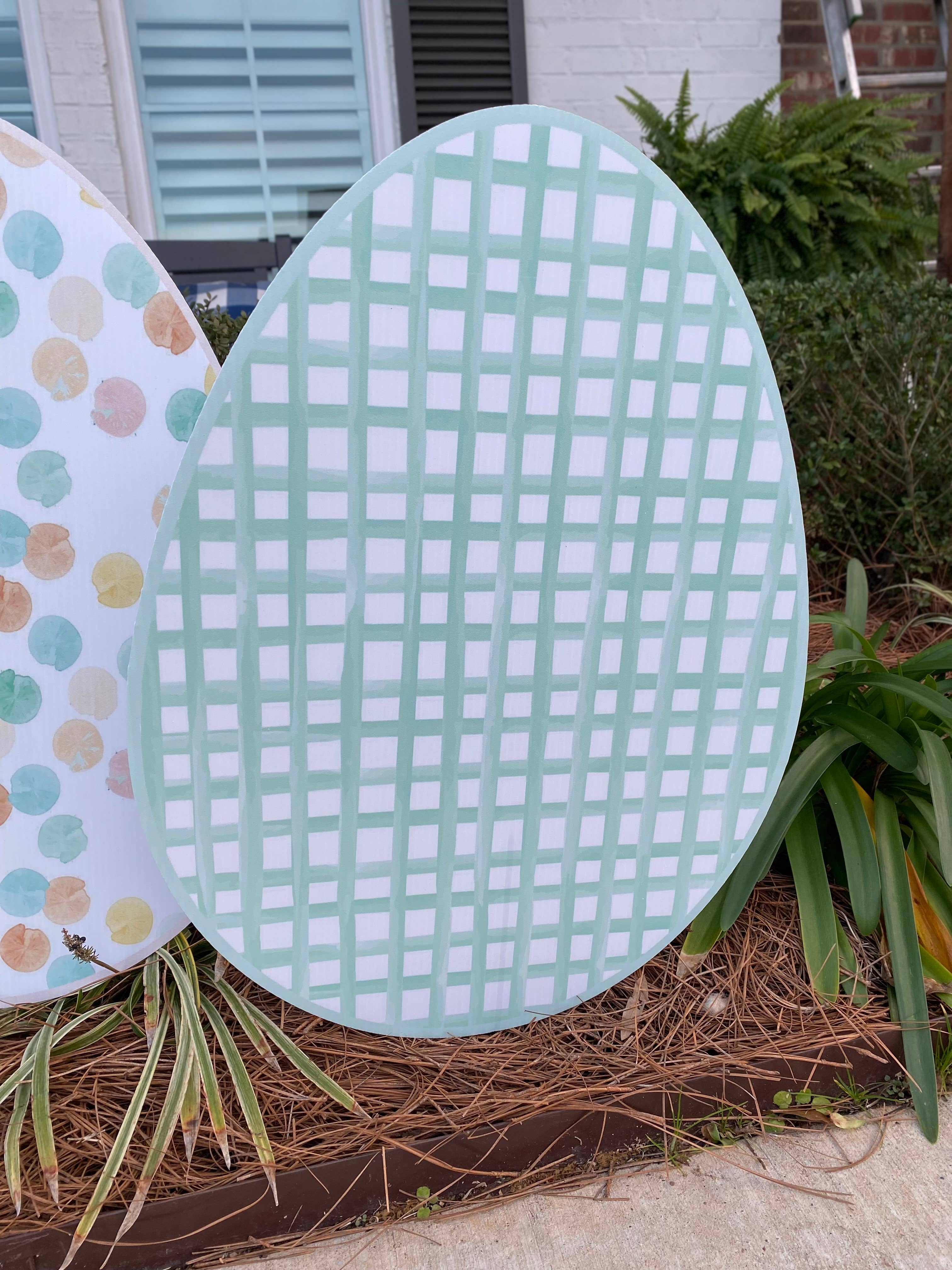 Lovely Reese - Wholesale Outdoor Ornament/Decor - Easter Egg Set2