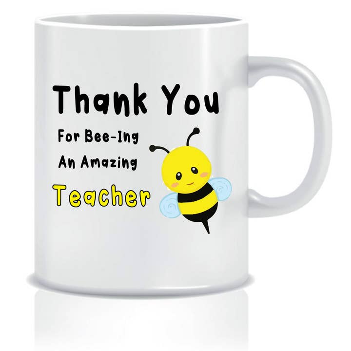 Gracias por ser una maestra increíble Taza de café para venta al por mayor de Cheeky Chops Cards & Wanky Candles