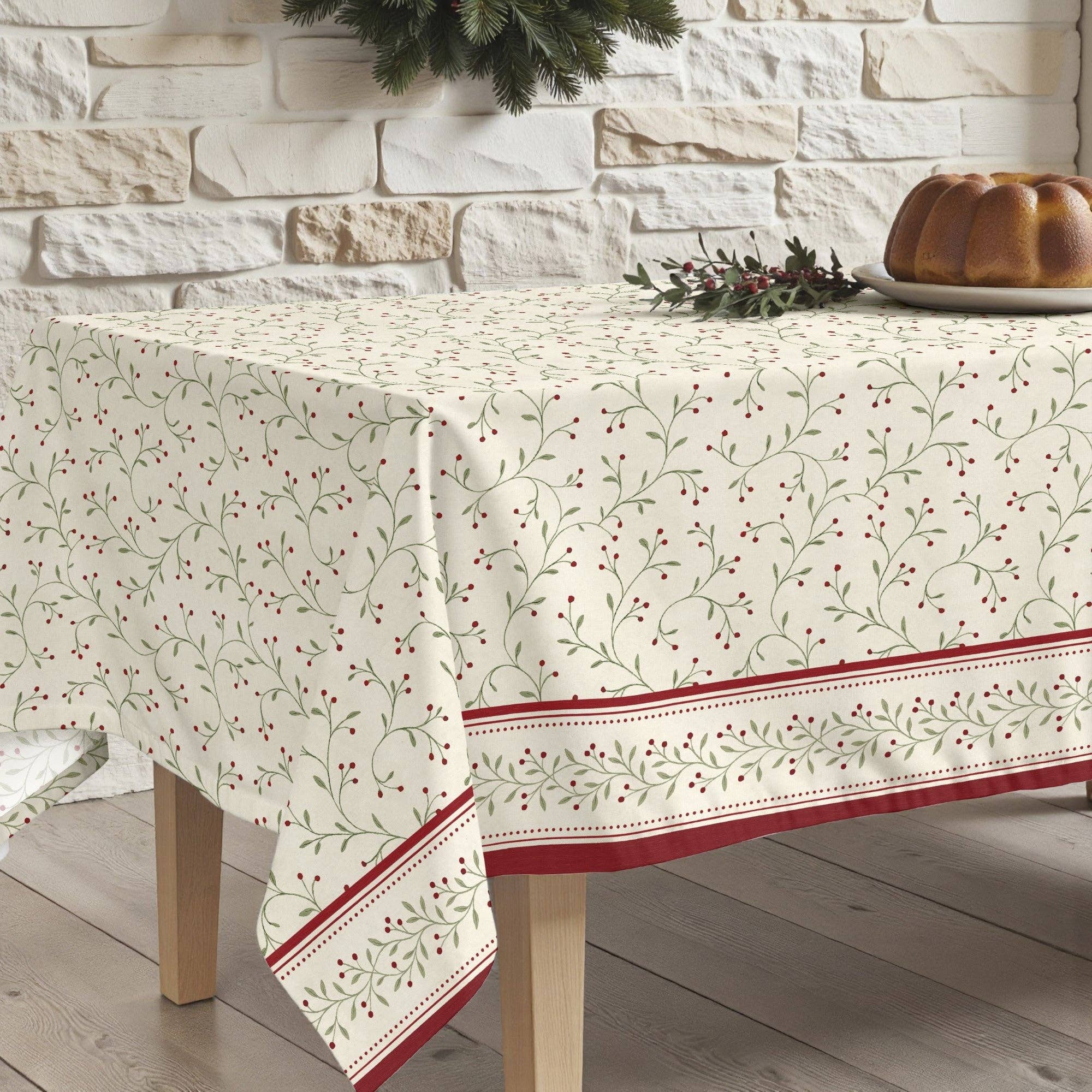 SG HOGAR - Wholesale Tablecloth - Christmas wish 2 1225 stain-resistant tablecloth1